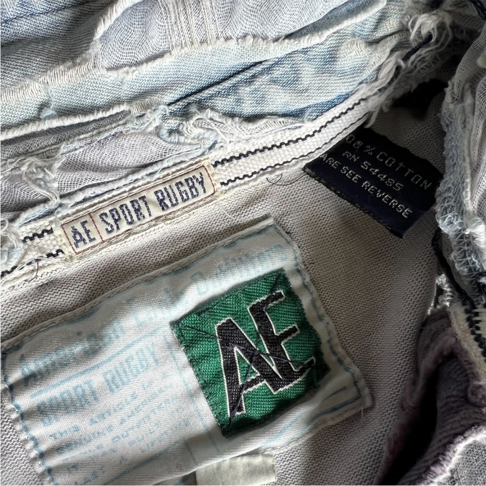 Vintage American Eagle Outfitters Striped Shirt - Picture 7 of 8